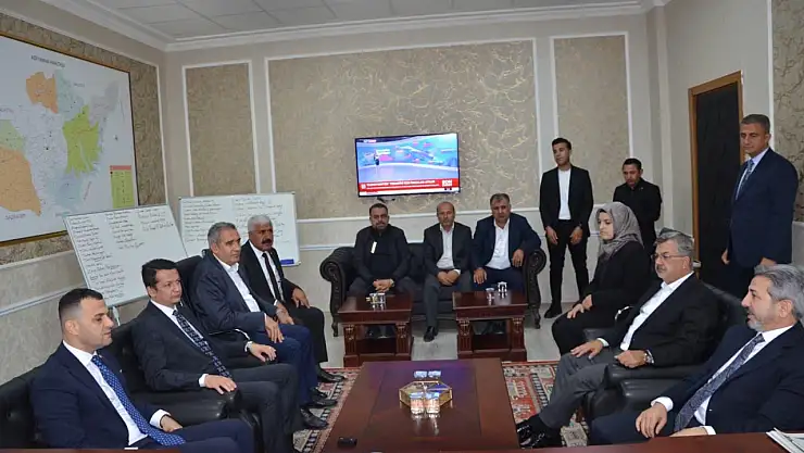 Bakan Yardımcısı Aydın'dan İl Özel İdaresine ziyaret