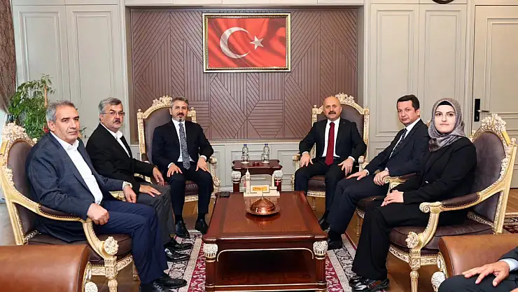 Bakan Yardımcısı Aydın'dan Vali Varol'a ziyaret