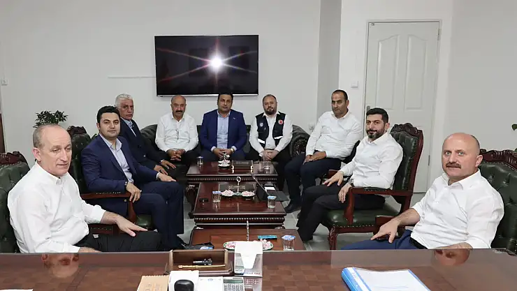 Bakan yardımcısı Bulut'tan Gölbaşı Kaymakamlığına ziyaret