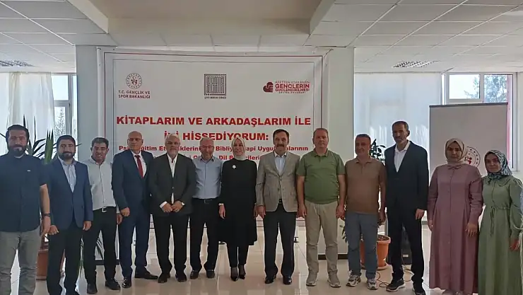 Bakan Yardımcısı Koçoğlu Adıyaman'da öğrencilerle bir araya geldi