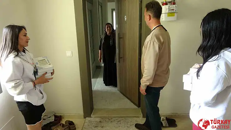 Bakanlıktan Adıyamanlı depremzede vatandaşlar ve çocuklara bayram hediyesi