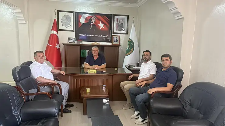 Başhekim Akel'den Başkan Turanlı'ya ziyaret