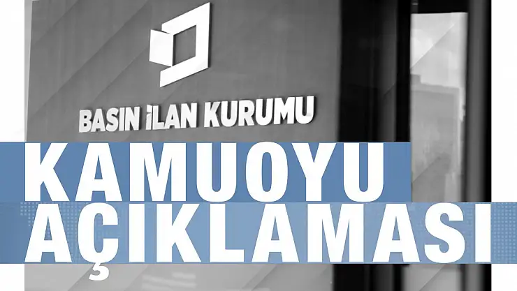 Basın İlan Kurumu'ndan manipülasyona ağır tokat!