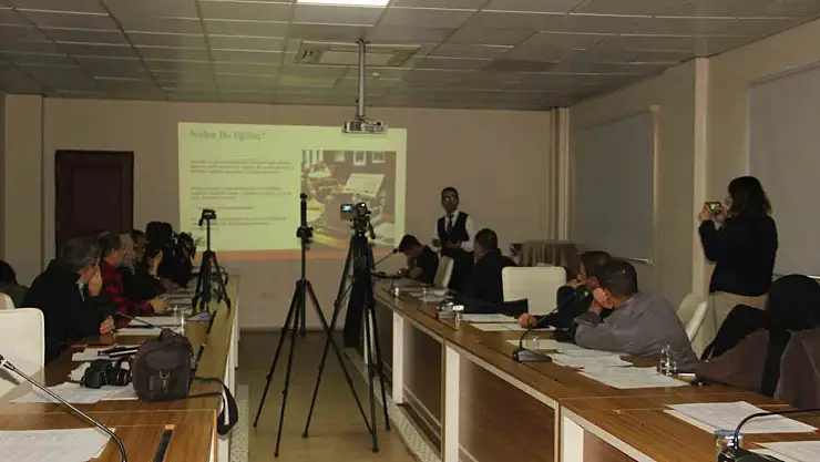 Basın mensuplarına Davranışsal Bağımlılıkla Mücadele ve İntiharı Önleme' konulu eğitim programı düzenlendi.