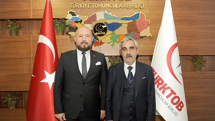Başkan Açıkgöz'den TÜRKTOB'a hayırlı olsun ziyareti