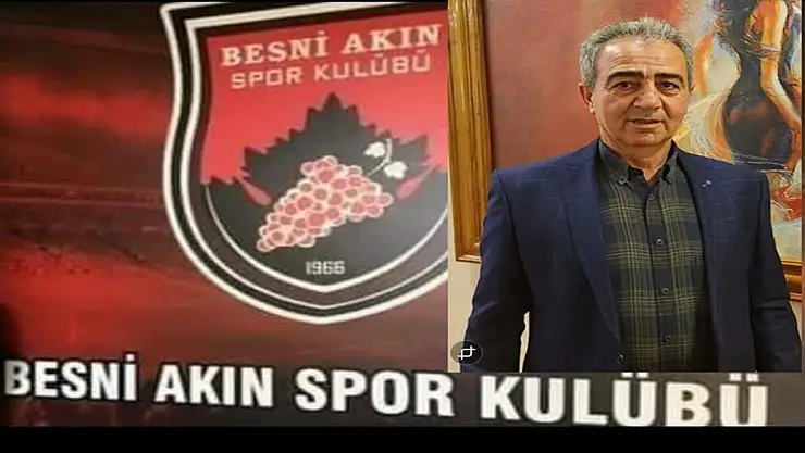 Başkan Akdağ'dan Besni Akınspor'a sponsorluk çağrısı