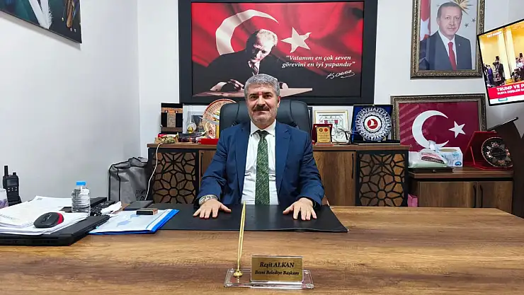 Başkan Alkan: 29 Ekim Cumhuriyet Bayramımız kutlu olsun