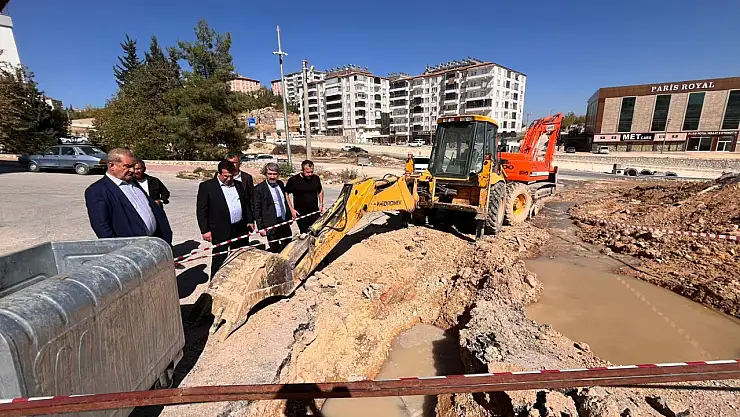 Başkan Alkan, belediyenin çalışmalarını yerinde inceledi