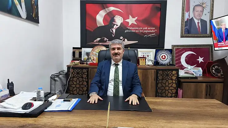 Başkan Alkan'dan 24 Kasım Öğretmenler Günü mesajı