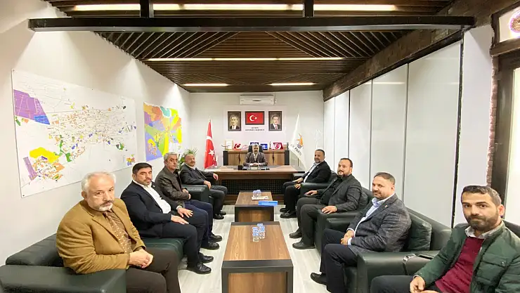 Başkan Asnuk: Şehrimizin geleceği için ortak akılla çalışmaya devam edeceğiz