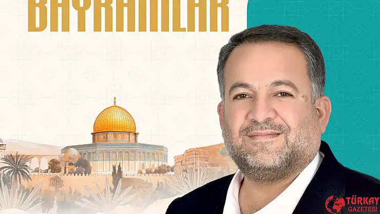 Başkan Asnuk'tan Ramazan Bayramı mesajı