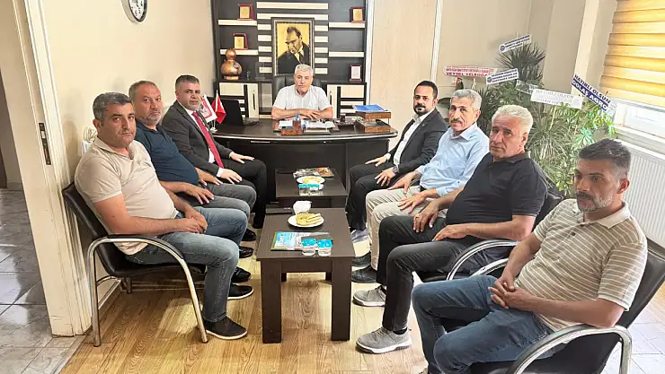 Başkan Barutçu'dan Başkan Öztürk'e ziyaret