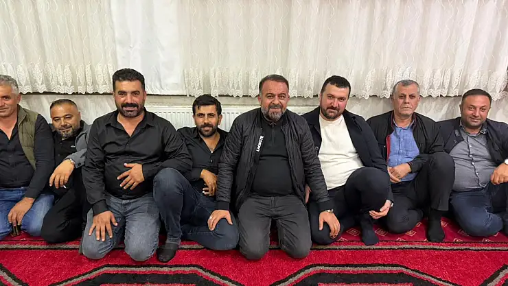 Başkan Bedir Yeni'den Kahta 02 Spor'a destek