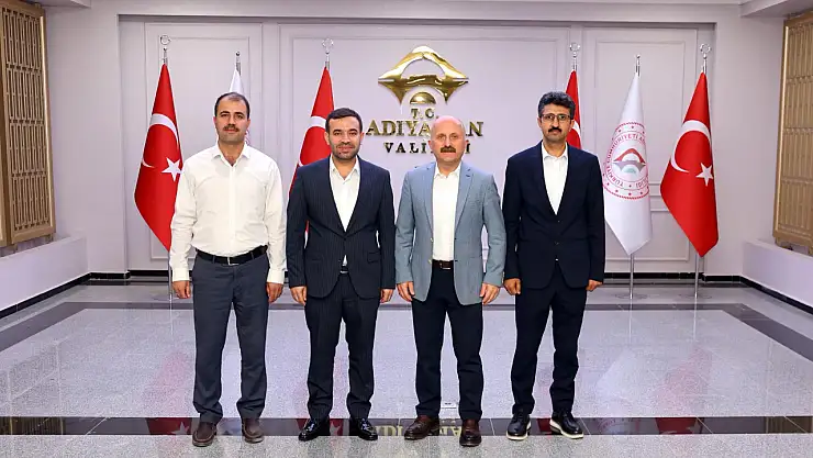 Başkan Çalım'dan Vali Varol'a ziyaret