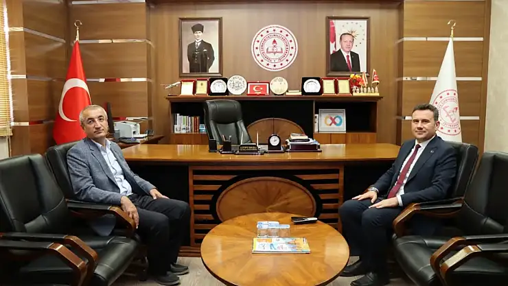 Başkan Çelebi'den Başli'ya ziyaret