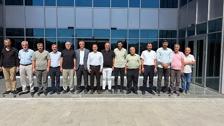 Başkan Çelebi'den Çiçek'e ziyaret