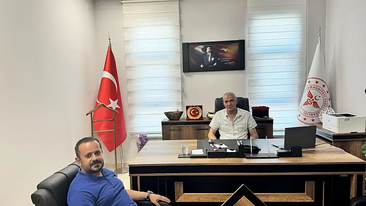 Başkan Çelik'ten Tepe'ye ziyaret