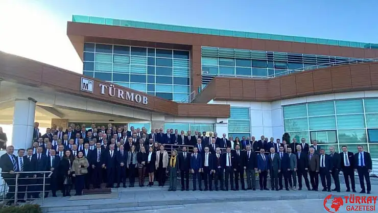 Başkan Çelik TÜRMOB 97. Başkanlar toplantısına katıldı