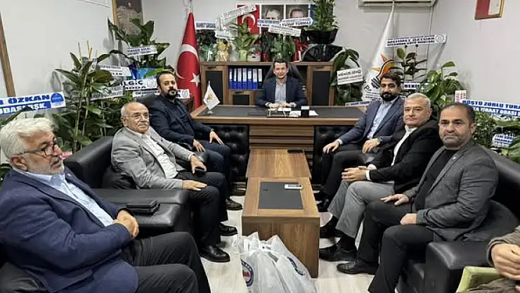 Başkan Demir'den Başkan Olgun'a ziyaret