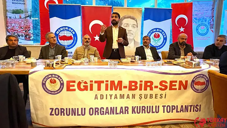 Başkan Demir: Eğitim çalışanlarının haklı talepleri ivedilikle karşılanmalı