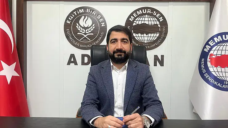 Başkan Demir: 'Eğitim çalışanlarının sorunlarının çözülmesi hedeflenmelidir'