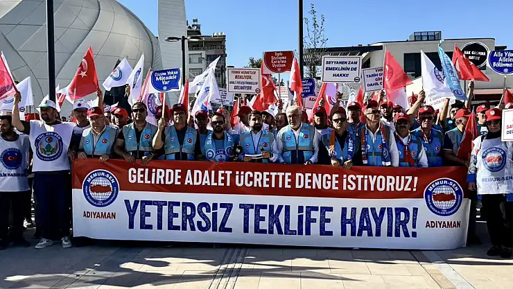 Başkan Demir: Gelirde adalet, ücrette denge istiyoruz