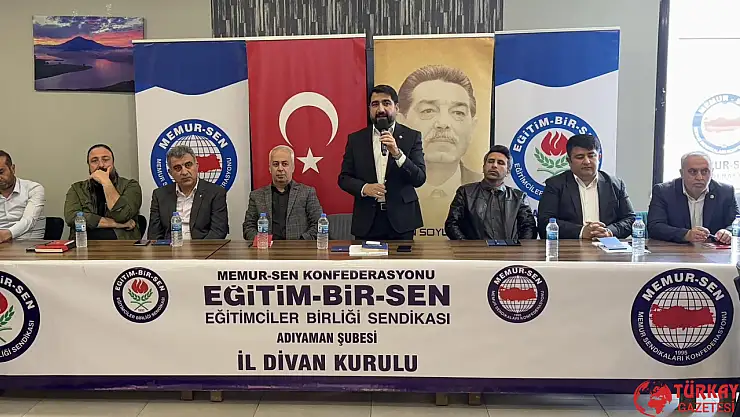 Başkan Demir: 'Norm fazlası öğretmenlerimizin resen atamaları yapılmamalıdır'
