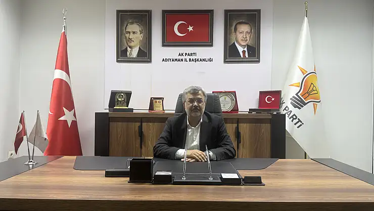 Başkan Ekrem Çadır'dan '1 Aralık' Mesajı