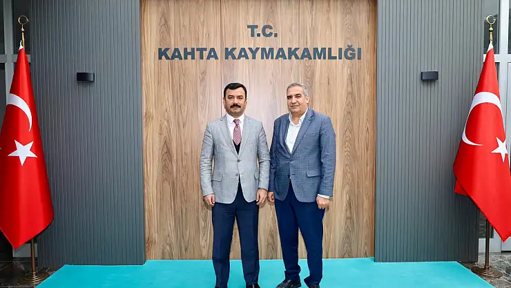 Başkan Erdoğan Kaymakam Soysal ile bir araya geldi