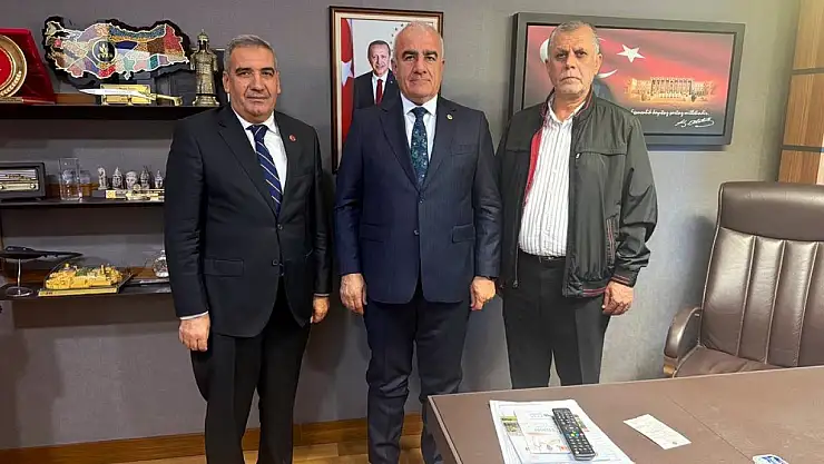 Başkan Erdoğan ve Meclis Üyesi Köse'den Milletvekili Özhan'a ziyaret
