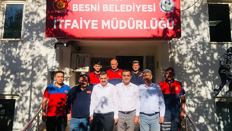 Başkan Ertürk İtfaiye haftasını kutladı