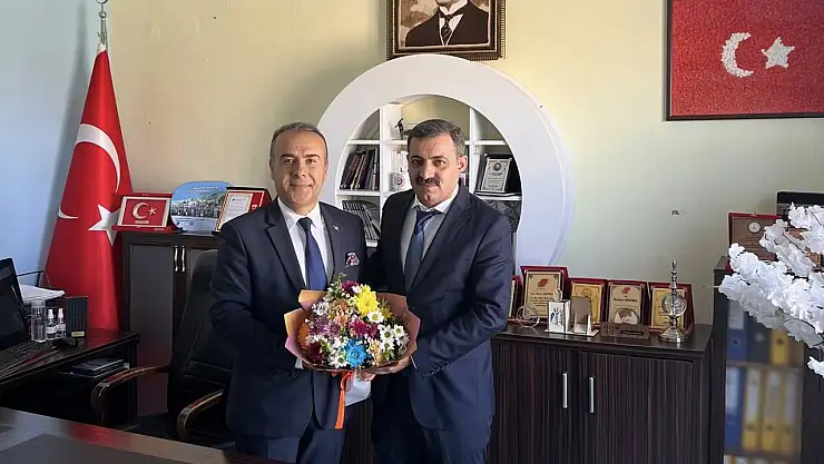 Başkan Ertürk'ten anlamlı ziyaret