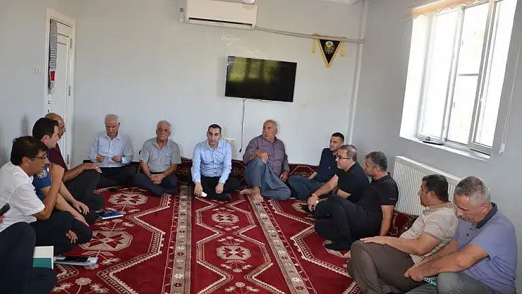 Başkan Fırat: Talepleri en kısa zamanda yerine getirmeye çalışacağız