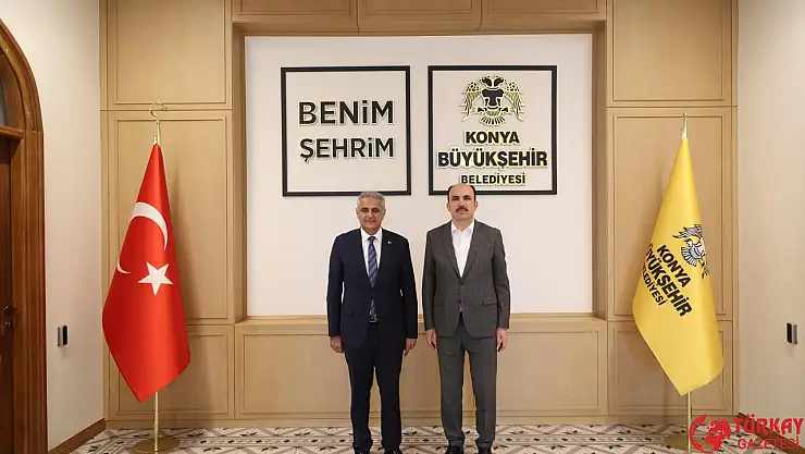 Başkan Güler'den Başkan Altay'a ziyaret