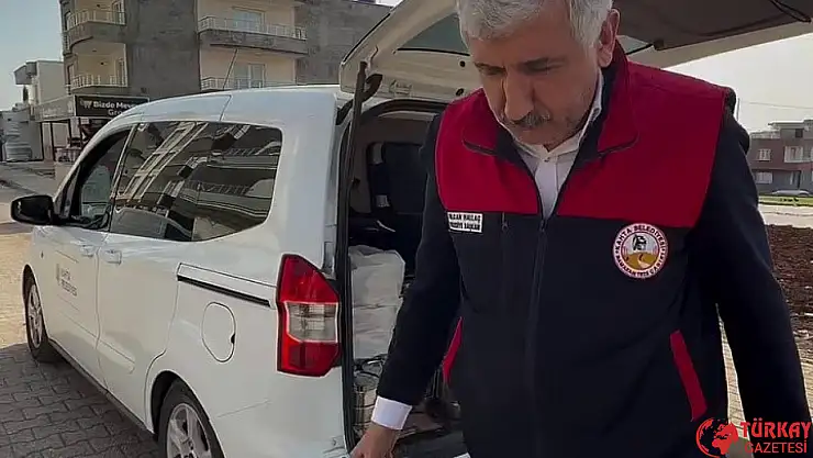 Başkan Hallaç: 'Biz büyük bir aileyiz, her zaman yanlarındayız'