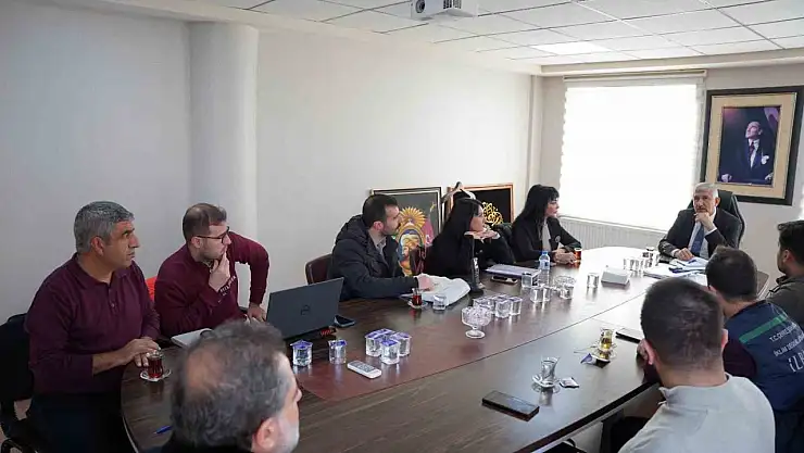 Başkan Hallaç: 'Su alt yapısını güçlendirmek için çalışmalarımız devam ediyor'