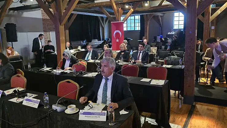 Başkan Hallaç, AB Bölgeler Komitesi 31. Türkiye çalışma grubu toplantısına katıldı