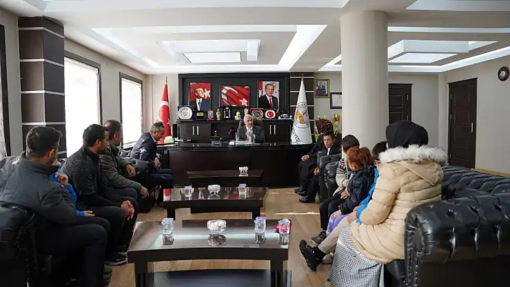 Başkan Hallaç Özel Eğitim Uygulama okulu öğrencilerini ağırladı