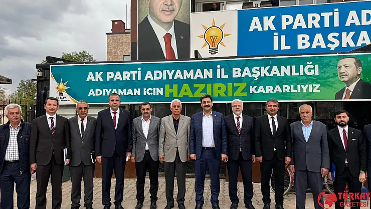 Başkan Kablan: 'Adıyaman'ımız için durmadan çalışmaya devam'