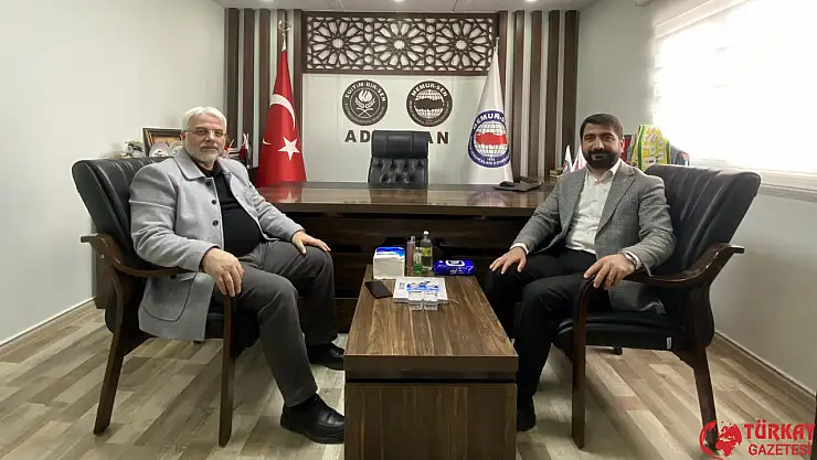 Başkan Kablan'dan Başkan Demir'i ziyaret