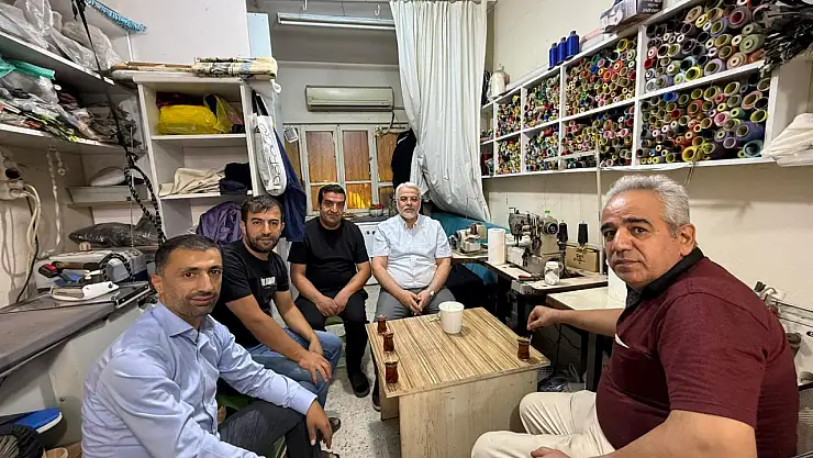Başkan Kablan: Milletimizin ve Esnafımızın yanındayız