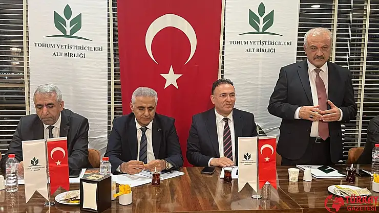 Başkan Olgun Diyarbakır'da çiftçilerle bir araya geldi