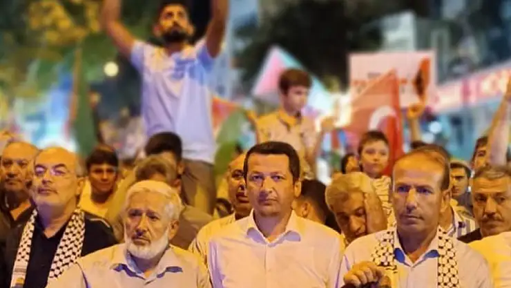Başkan Olgun: Dualarımız, kalbimiz ve desteğimiz Gazze yolunda olan kardeşlerimizle