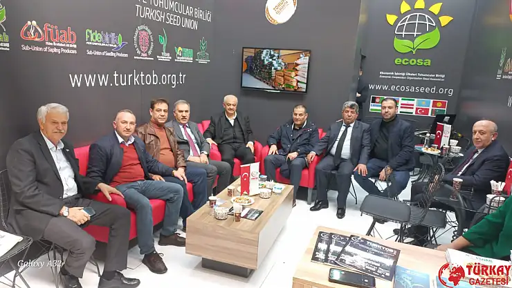 Başkan Olgun: 'Konya Tarım Fuarı'nda ziyaretçilerimizi ağırlamaktan büyük memnuniyet duyuyoruz'