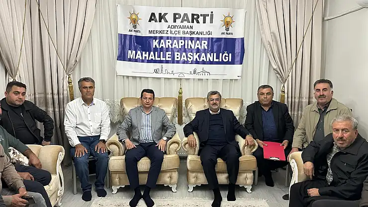 Başkan Olgun: Rabbim birlik ve beraberliğimizi daim eylesin