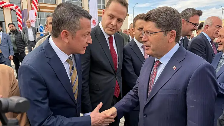 Başkan Olgun: Yeni Adalet Sarayımız Besni'mize hayırlı olsun