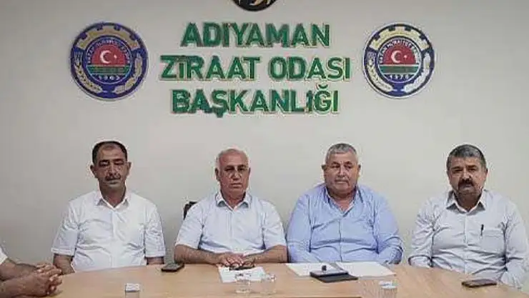 Başkan Özkan: 'Tütün alımları durduruldu'