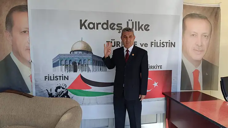 Başkan Taş: Dualarımızla Gazze halkının ve Sumud Filosunun yanındayız