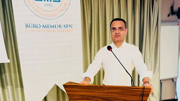 Başkan Taşkın: Bizler her zaman emeğin ve alın terinin yanında olduk, olmaya da devam edeceğiz