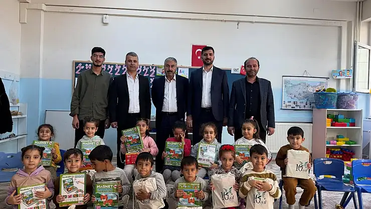 Başkan Tepe'den Besni Şehit Bekir Oruçtan Anaokuluna ziyaret